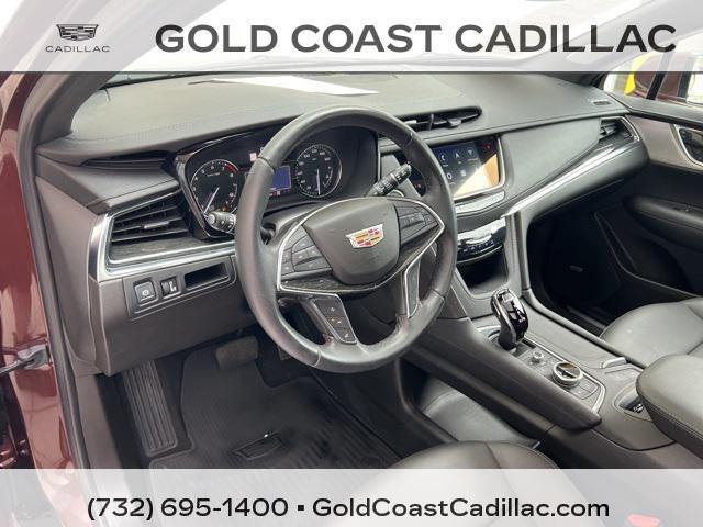 used 2022 Cadillac XT5 car, priced at $32,980