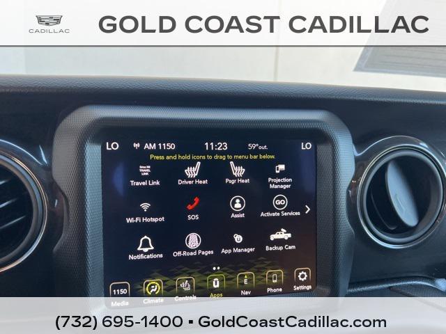 used 2022 Jeep Gladiator car, priced at $31,990