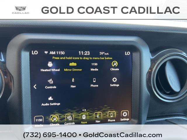 used 2022 Jeep Gladiator car, priced at $31,990