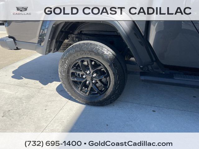 used 2022 Jeep Gladiator car, priced at $31,990