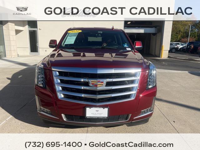 used 2020 Cadillac Escalade ESV car, priced at $31,990