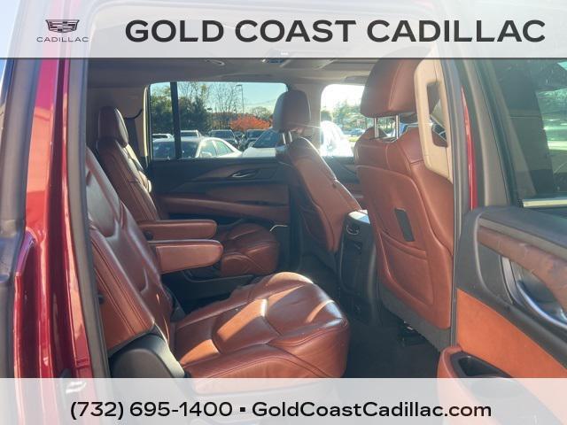 used 2020 Cadillac Escalade ESV car, priced at $31,990