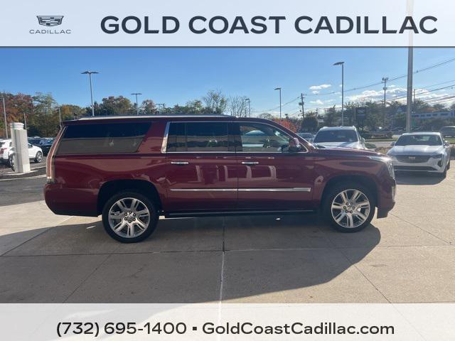 used 2020 Cadillac Escalade ESV car, priced at $31,990