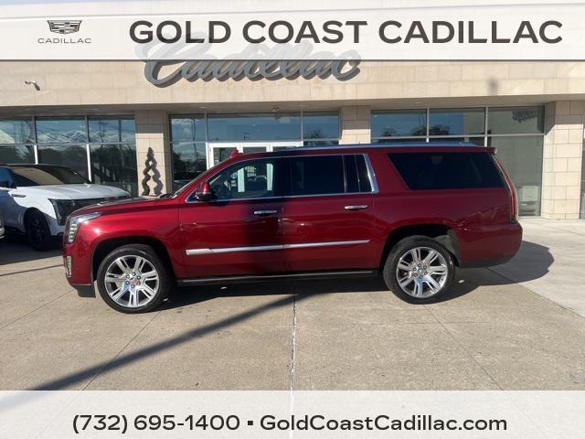 used 2020 Cadillac Escalade ESV car, priced at $31,990