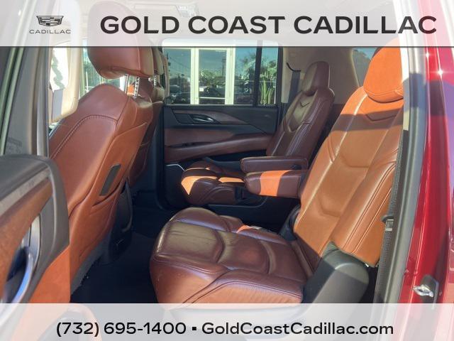used 2020 Cadillac Escalade ESV car, priced at $31,990