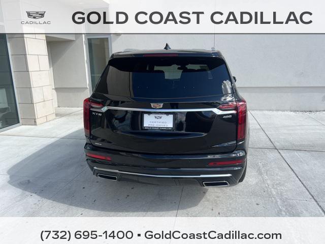 used 2024 Cadillac XT6 car, priced at $49,450