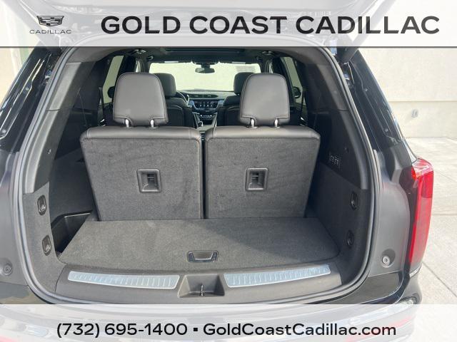 used 2024 Cadillac XT6 car, priced at $49,450