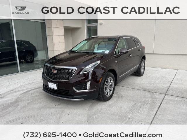 used 2021 Cadillac XT5 car, priced at $37,490