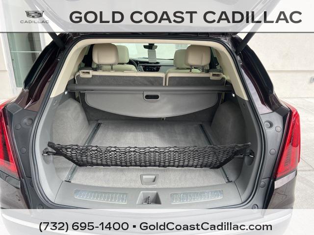 used 2021 Cadillac XT5 car, priced at $37,490