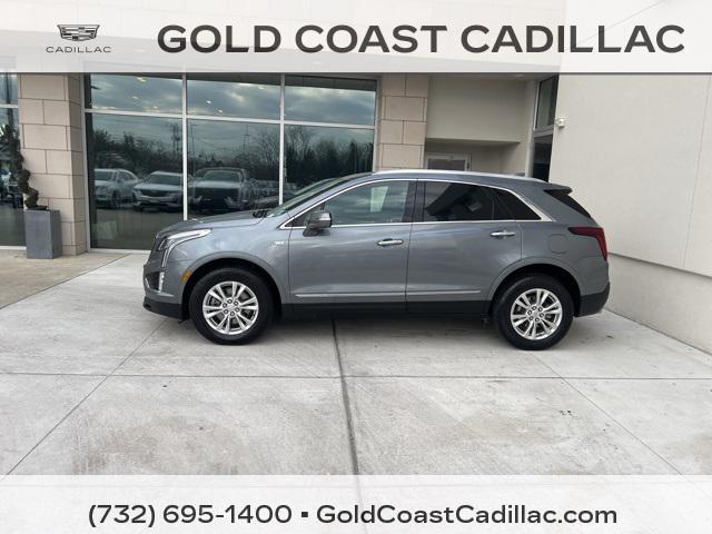 used 2022 Cadillac XT5 car, priced at $26,880