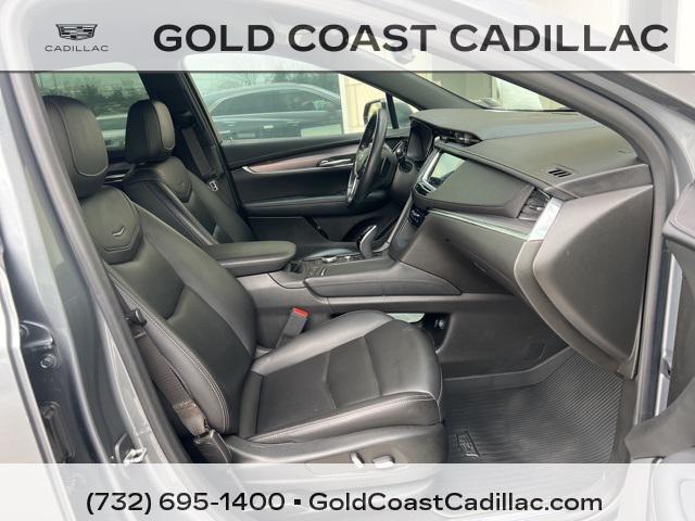 used 2022 Cadillac XT5 car, priced at $26,880