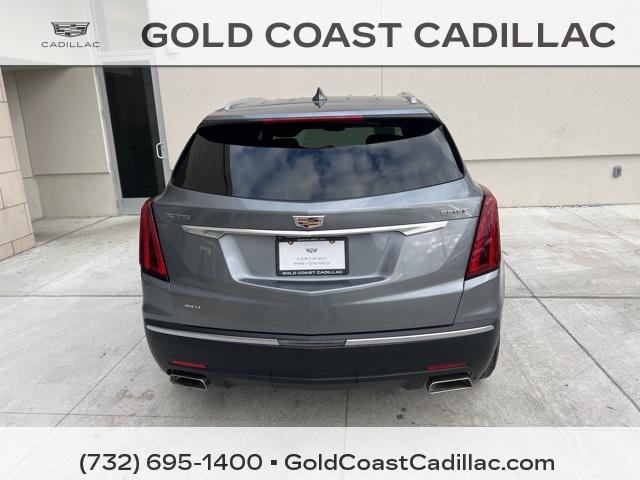 used 2022 Cadillac XT5 car, priced at $26,880