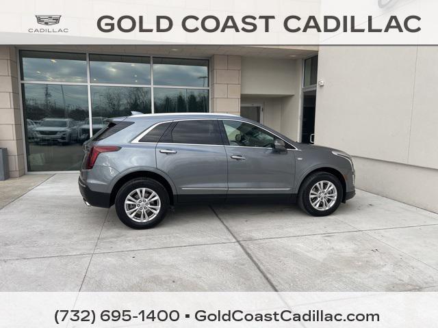 used 2022 Cadillac XT5 car, priced at $26,880