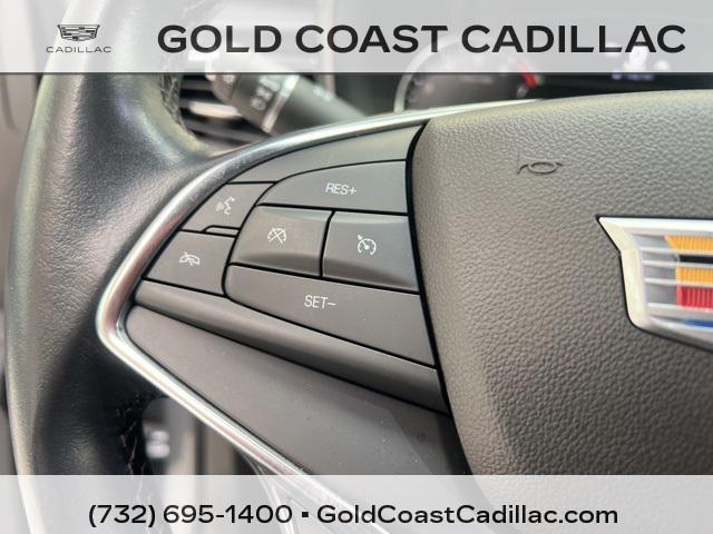 used 2022 Cadillac XT5 car, priced at $26,880