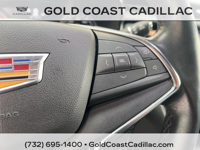 used 2022 Cadillac XT5 car, priced at $26,880