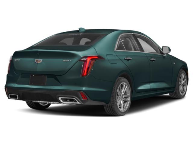 new 2026 Cadillac CT4 car, priced at $53,285