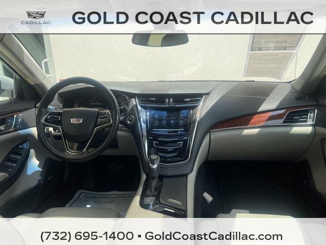used 2017 Cadillac CTS car, priced at $16,490
