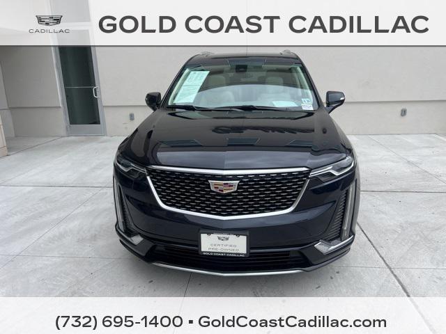 used 2021 Cadillac XT6 car, priced at $31,490