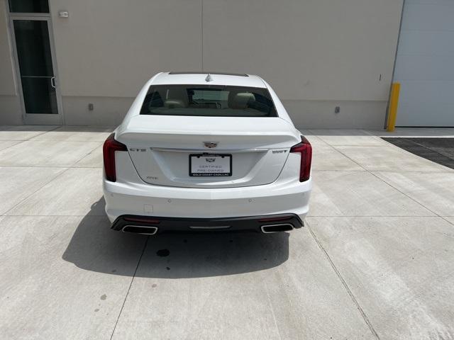 used 2020 Cadillac CT5 car, priced at $33,980