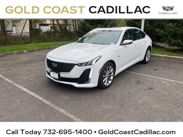 used 2020 Cadillac CT5 car, priced at $35,990
