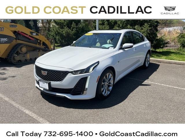 used 2020 Cadillac CT5 car, priced at $35,990