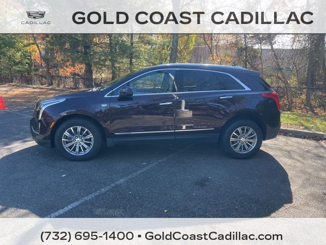 used 2017 Cadillac XT5 car, priced at $15,990