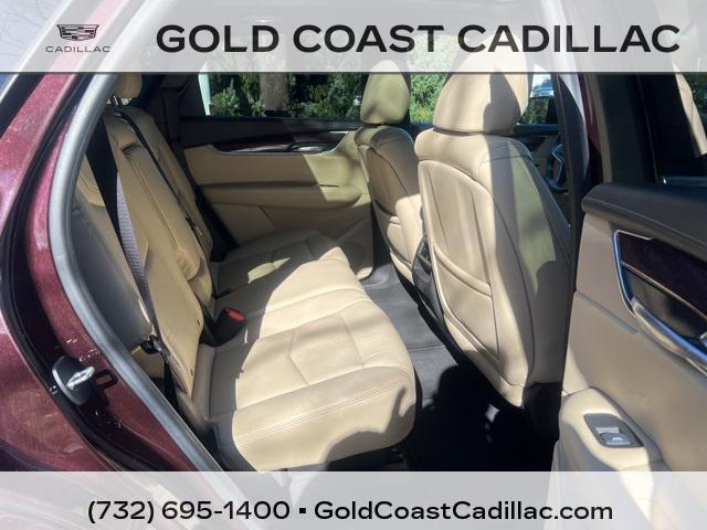 used 2017 Cadillac XT5 car, priced at $15,990