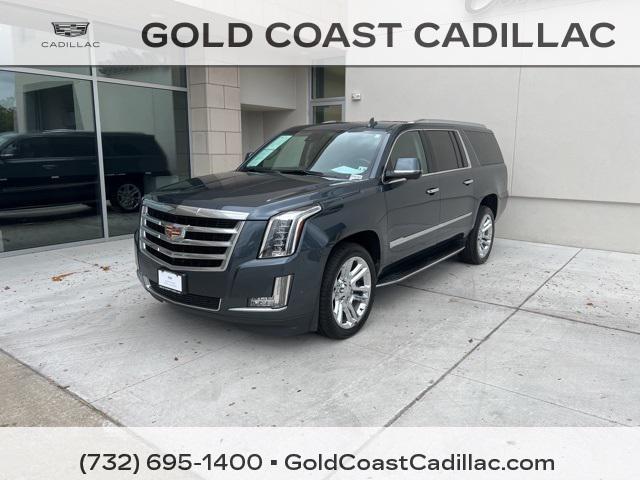 used 2020 Cadillac Escalade ESV car, priced at $49,990