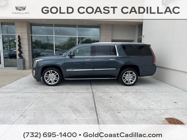 used 2020 Cadillac Escalade ESV car, priced at $49,990