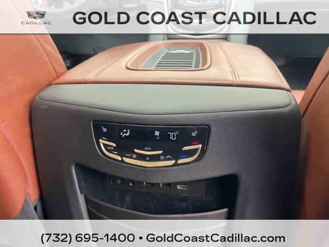 used 2020 Cadillac Escalade ESV car, priced at $49,990