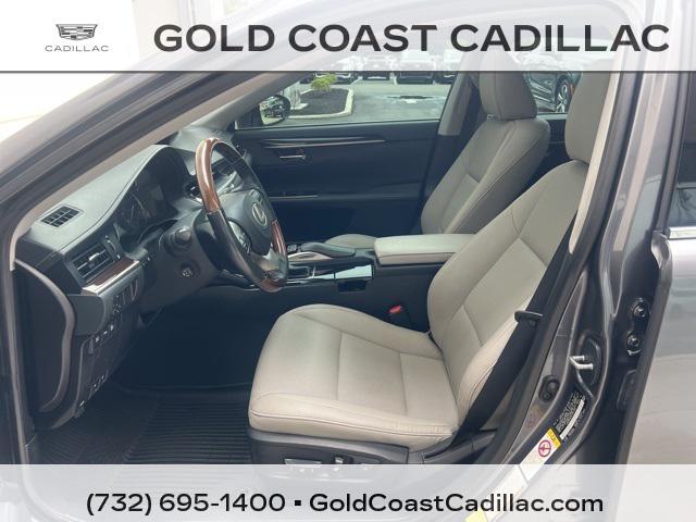 used 2018 Lexus ES 350 car, priced at $21,490