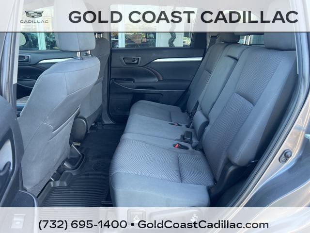 used 2019 Toyota Highlander car, priced at $20,880