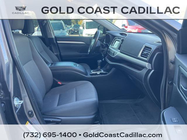 used 2019 Toyota Highlander car, priced at $20,880