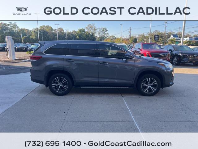 used 2019 Toyota Highlander car, priced at $20,880