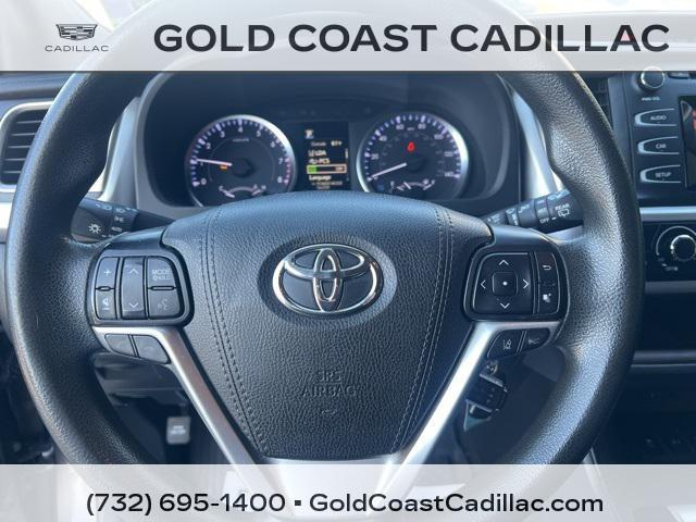 used 2019 Toyota Highlander car, priced at $20,880