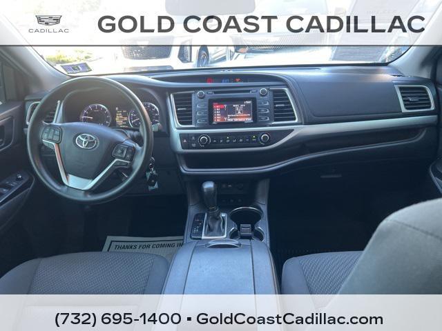 used 2019 Toyota Highlander car, priced at $20,880
