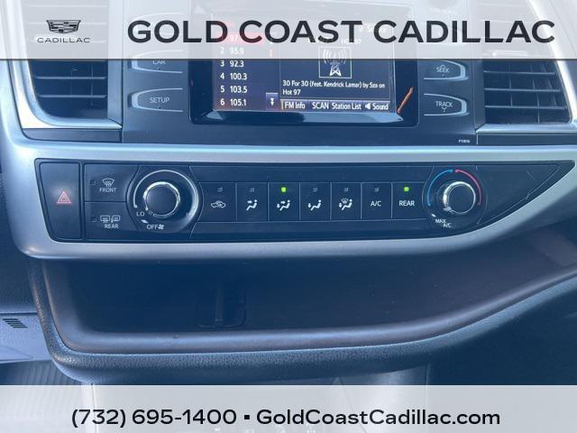 used 2019 Toyota Highlander car, priced at $20,880