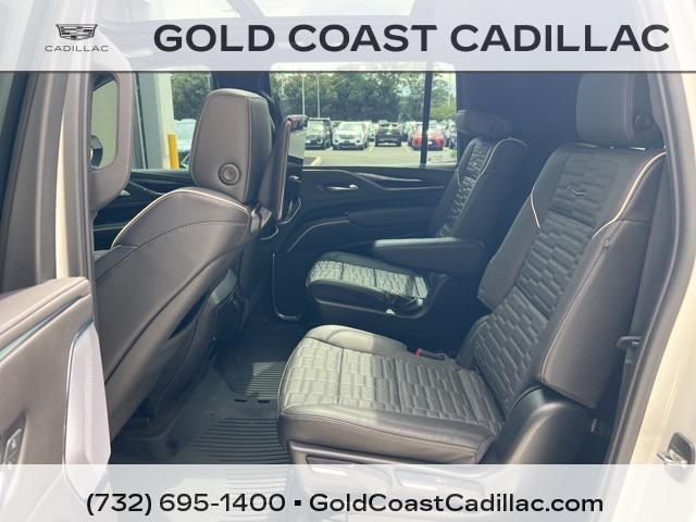 used 2024 Cadillac Escalade ESV car, priced at $131,480