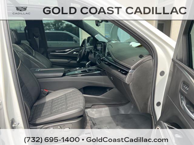 used 2024 Cadillac Escalade ESV car, priced at $131,480