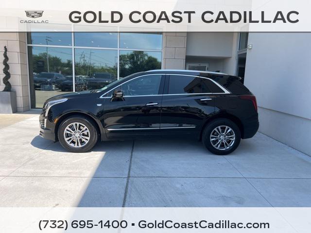 used 2023 Cadillac XT5 car, priced at $35,490