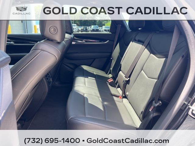 used 2023 Cadillac XT5 car, priced at $35,490