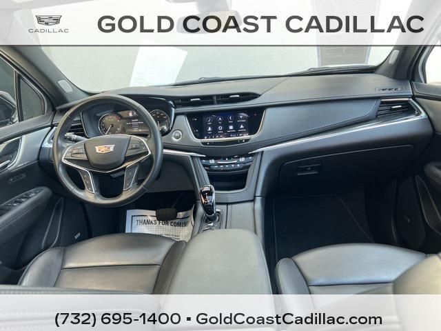 used 2023 Cadillac XT5 car, priced at $35,490