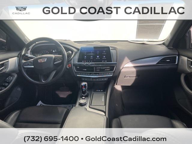 used 2021 Cadillac CT5 car, priced at $33,990