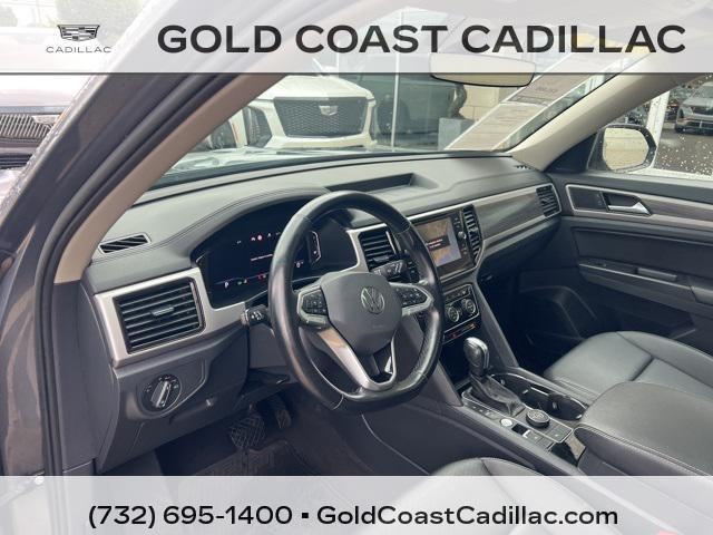 used 2021 Volkswagen Atlas car, priced at $25,490