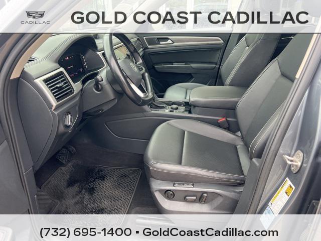 used 2021 Volkswagen Atlas car, priced at $25,490