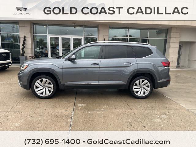 used 2021 Volkswagen Atlas car, priced at $25,490