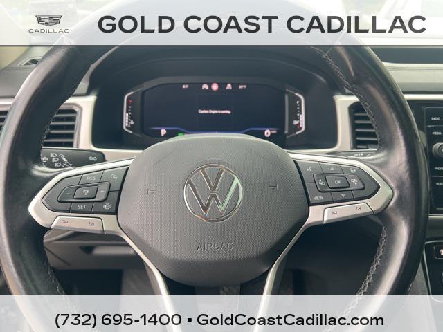 used 2021 Volkswagen Atlas car, priced at $25,490