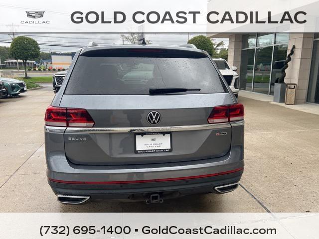used 2021 Volkswagen Atlas car, priced at $25,490