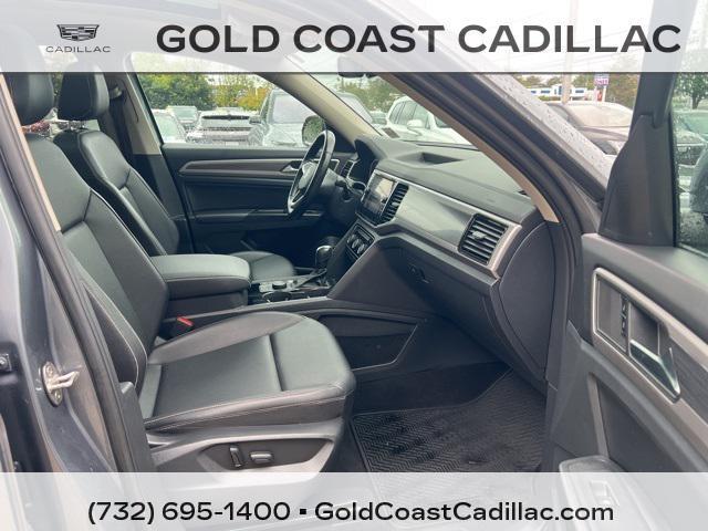 used 2021 Volkswagen Atlas car, priced at $25,490