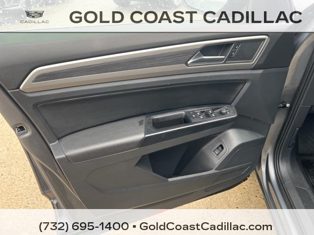 used 2021 Volkswagen Atlas car, priced at $25,490